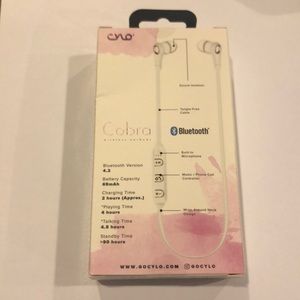 Brand New Cobra Wireless Ear Buds